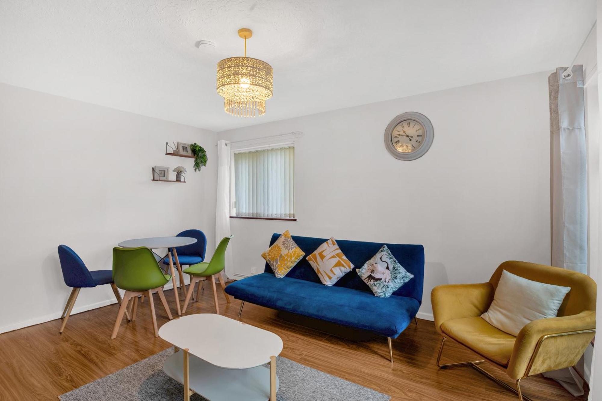 Comfortable 1br Near Nec & World