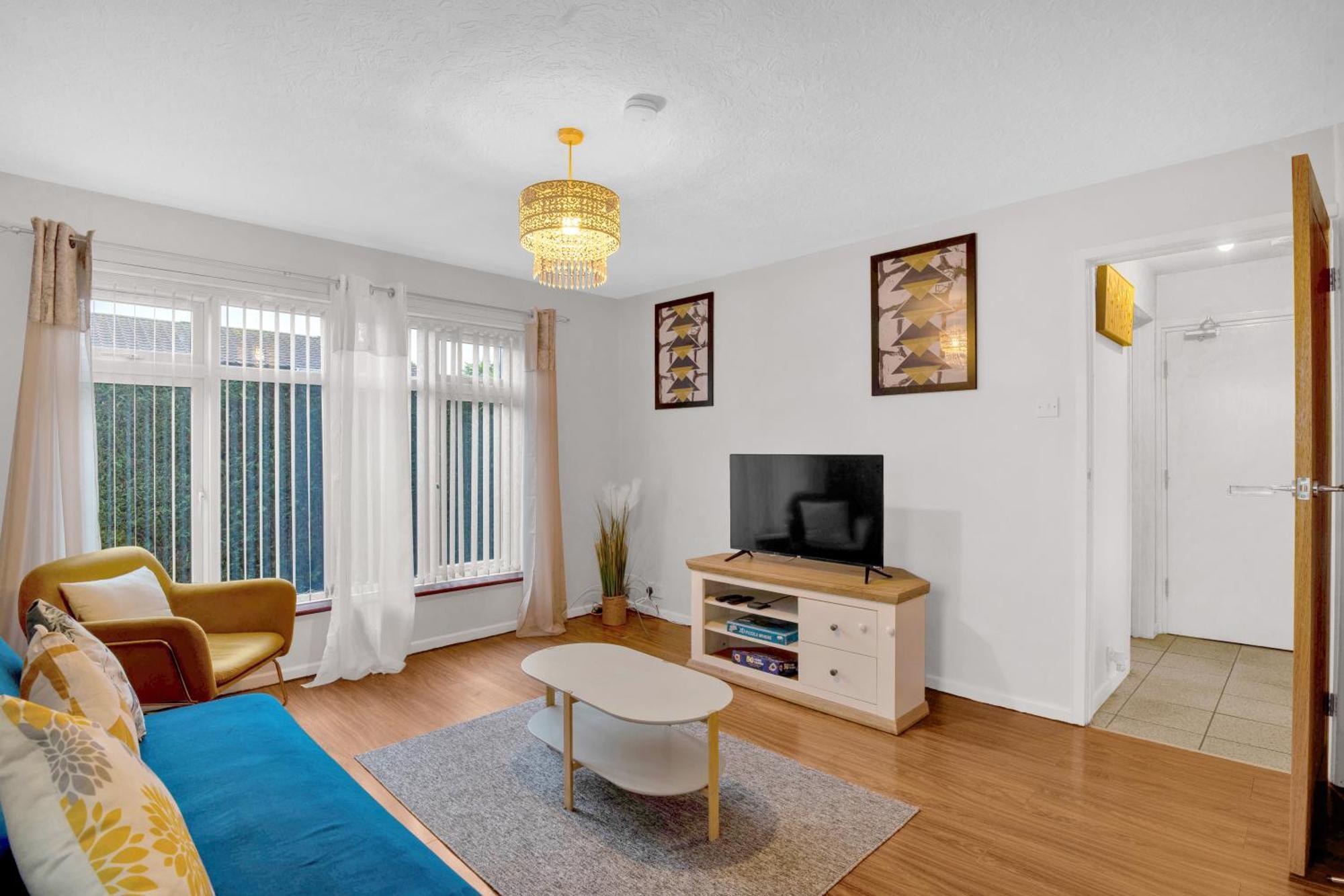 Comfortable 1br Near Nec & World